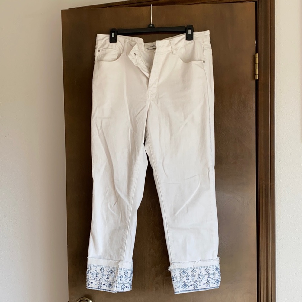 Summer Crop Pants